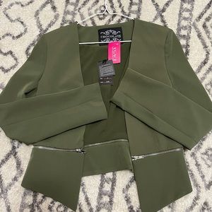 Army green blazer NEW from Agaci